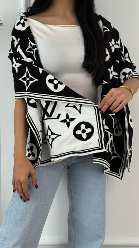 شعار كبير / اسود و ابيض